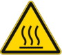 CART.PERICOLO ALTA TEMPERATURA